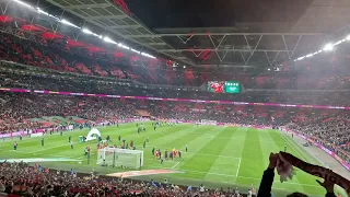 You'll never walk alone - Carabao Cup final 2022 vs Chelsea // YNWA