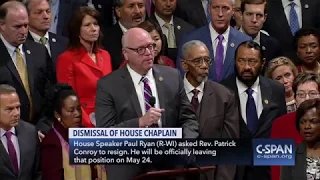 Word for Word: Democrats Object to Firing of House Chaplain (C-SPAN)