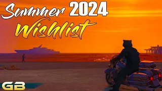 GTA Online Summer 2024 Wishlist