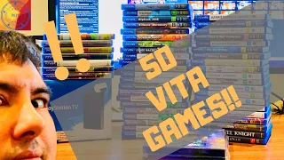 PS Vita 50 Games collection (2019)