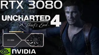 UNCHARTED 4: A Thief’s End | RTX 3080 | 4K Ultra Settings | DLSS Quality