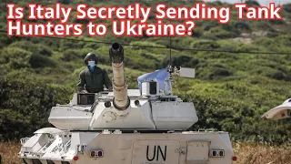 Is Italy Secretly Sending Tank Hunters to Ukraine?