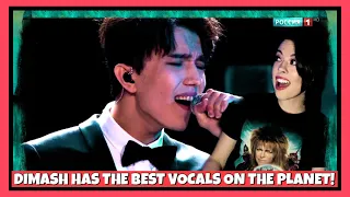 DIMASH- SINFUL PASSION | REACTION/REVIEW | HIS VOCALS ARE MYSTICAL! ✨
