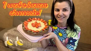 Filipino banana cheesecake🇵🇭 🇺🇸or New York cheesecake?!