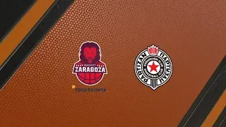 #CircuitoMovistar: Tecnyconta Zaragoza - Partizan, en un vistazo
