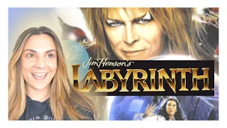 Watching Labyrinth (1986) FOR THE FIRST TIME!! // Reaction and Commentary!!