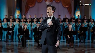 [ENG SUB] Dimash Kudaibergen sings the National Anthem of Kazakhstan for 1 hour