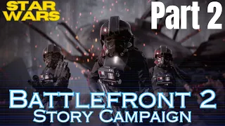 Star Wars Battlefront 2: Campaign (Part 2) Battle of Endor Gameplay [No Commentary]