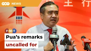 Tony Pua’s remarks on Umno uncalled for, says Loke