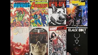 Back Issue Haul! Bronze Age Defenders & Avengers, Modern Age DC & Marvel!