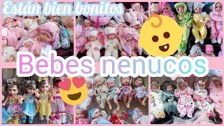 💕LOS NENUCOS MÁS  BONITOS QUE VERAS‼️pañaleras y canguros😍 #nenucos #bebes #mayoreo