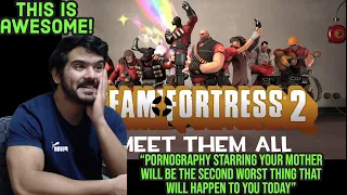 Team Fortress 2 - Meet Them All (2007-2012) [1080p] Reaction