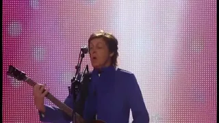 Paul McCartney Live In At The Castelao Stadium, Fortaleza, Brazil (Thursday 9th May 2013)