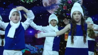 "Новый год" вокальный ансамбль "Альтаир" в телевизионном проекте "Будь звездой!"