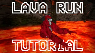 How to RUN ON LAVA in Gorilla Tag... (Meta Quest 3)