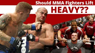 Is Lifting Heavy Weights Good For An MMA Fighter? | Phil Daru Explains (From Mike Dolce's Podcast)