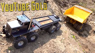 YouTube GOLD - Like "GOLD RUSH", but WAY BETTER!  "THE FOREMAN" (s2 e10) | RC ADVENTURES