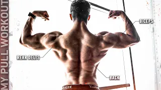 My PULL Workout (2022): Back, Rear Delts & Biceps