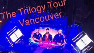 The Trilogy Tour 2023 Vancouver! PITBULL, RICKY MARTIN & ENRIQUE IGLESIAS