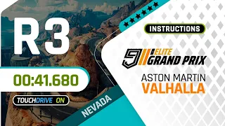 Asphalt 9 [Touchdrive] | Elite Grand Prix ASTON MARTIN VALHALLA | ROUND 3 | 41.680 | Instructions