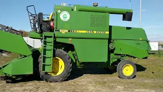 John Deere 1032 Гоща