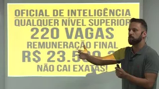 Palestra Agência Brasileira de Inteligência ABIN.