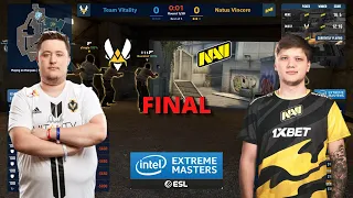 NaVi vs Vitality - OVERPASS MAP 3 - Grand Final - IEM Beijing 2020