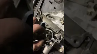 BMW 3.0 N57 OIL pump problem after 360.000km on dash!