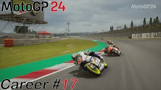 MotoGP 24 | Career Pt 17: Too Many Mistakes At Misano!!!