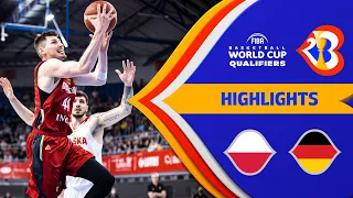 Poland - Germany | Highlights - #FIBAWC 2023 Qualifiers