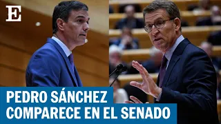 El cara a cara de Sánchez y Feijóo, en dos minutos | EL PAÍS