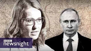 Russia’s ‘fake’ election - BBC Newsnight