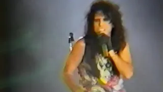 Alice Cooper Olympen Lund Sweden 3 nov 1991