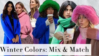 2024 Best Color Combination For Women’s Clothing This Winter Full Guide