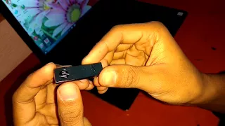 HP stainless steel flash drive v210w 32gb  review and test