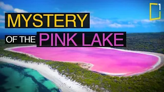 Lake Hillier | The mystery of the pink lake