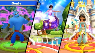 Welcome Screens ALADDIN CHARACTERS | Disney Magic Kingdoms