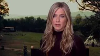 Wanderlust: Official On Set Interview Jennifer Aniston [HD] (02/24/2012) | ScreenSlam