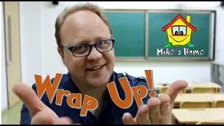 Boom ChaCha - Wrap Up for Class or your Home - Mike's Home ESL Tutorials