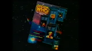 Doctor Who The Five Doctors ABCTV Magazine Advert