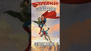 MY ADVENTURES WITH SUPERMAN ES BUENA SERIE?🤔🤔🔥#myadventurewithsuperman #superman #dc #series