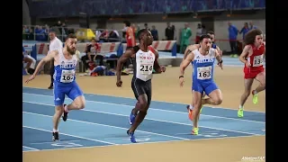 60m Final, Men, Balkan Indoor Championships, Istanbul 2018