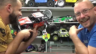 LE AXIAL CAPRA AVEC JERONIMO !