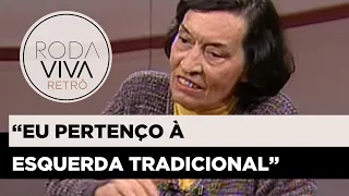 Maria da Conceição Tavares responde sobre distinção da economia entre direita e esquerda | 1995