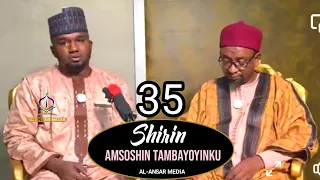 SHIRIN TAMBAYOYI DA AMSOSHI (34) || Dr. Abdallah Usman Gadon Kaya