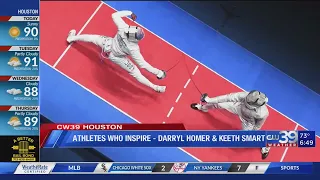 Athletes Who Inspire: Olympic Fencing | CW39 Houston