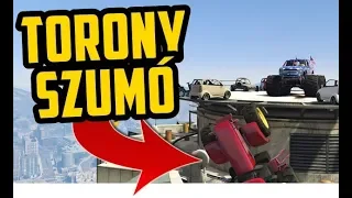 TORONY SZUMÓ A GTA V-BEN! 🤣