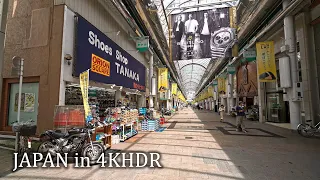 4K・ Walking in Tochigi Utsunomiya・4K HDR