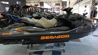 New 2023 Sea-Doo GTX 170 BRP Premium Audio iDF iBR Watercraft For Sale In Sumter, SC