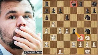 Whoops?! I Guess it Wasn't Pinned :) || Carlsen vs Giri || || GAR (2021)